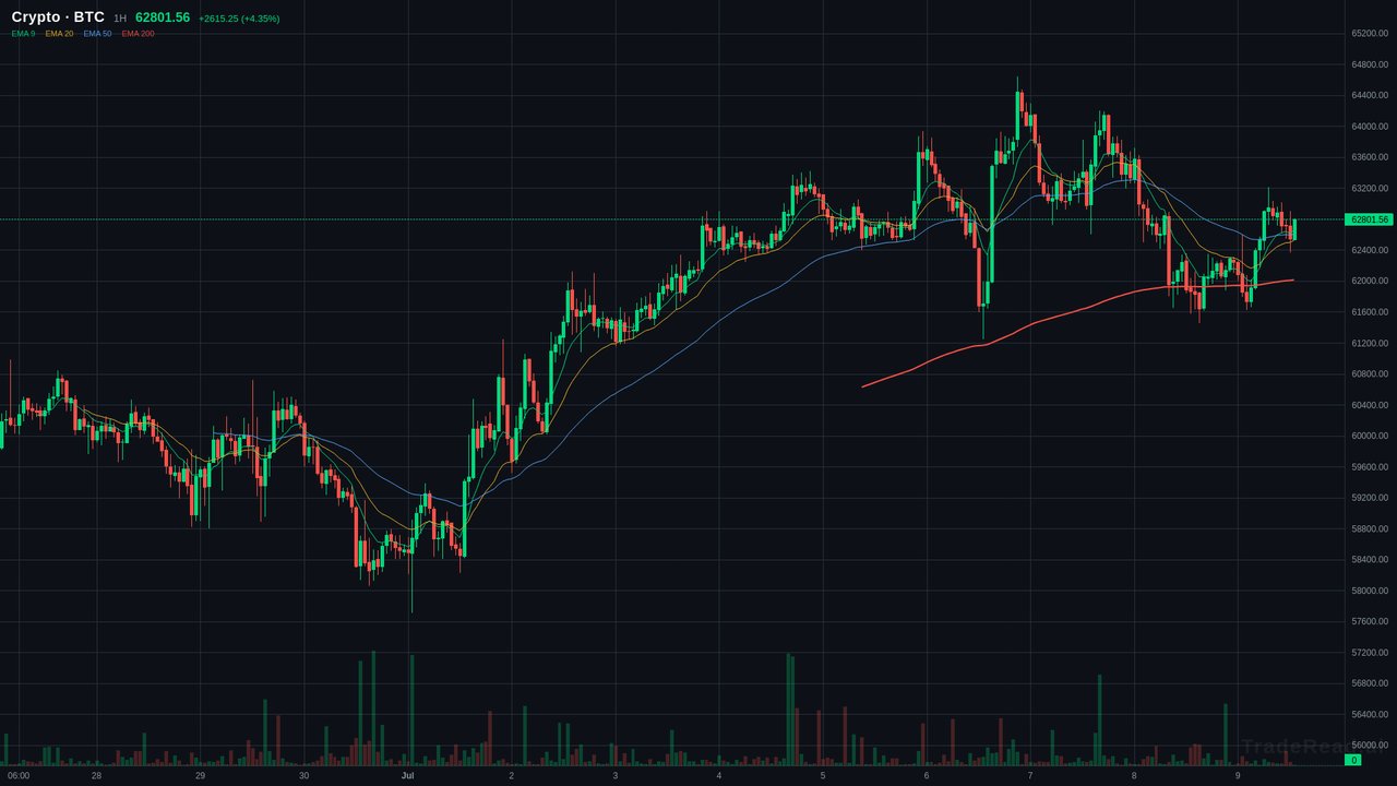 BTC chart